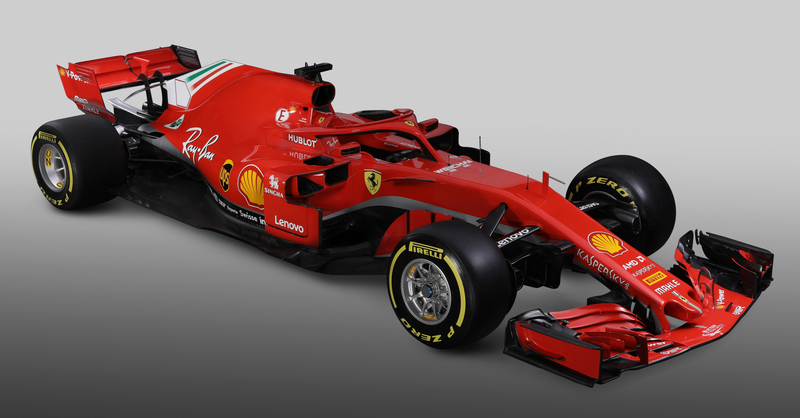 Illustration for article titled Ferrari’s New F1 Car Is Extremely Red